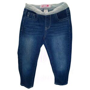 Girls Seven7 Brand Blue Jeans Size 7